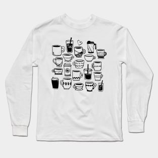 I heart Coffee Long Sleeve T-Shirt